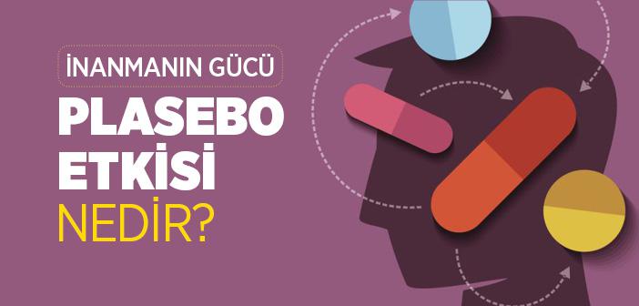 Plasebo Etkisi
