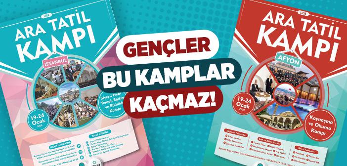 Şahsiyet Akademisi Ara Tatil Kampları Başvuruları Başladı