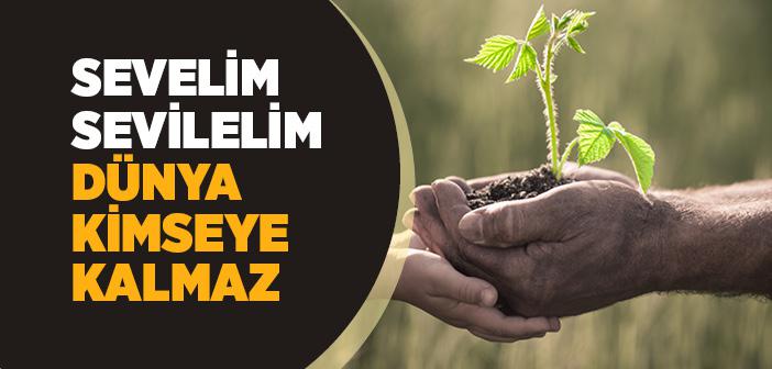 Sevelim Sevilelim Dünya Kimseye Kalmaz Sözünün Anlamı