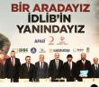 Tüm Stk'lardan Ortak Yardım Çağrısı 'bir Aradayız İdlib'in Yanındayız'