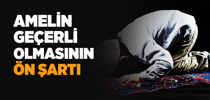 Salih Amel Nedir Islam Ve Ihsan