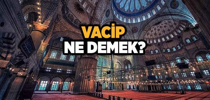 Vacip Nedir?