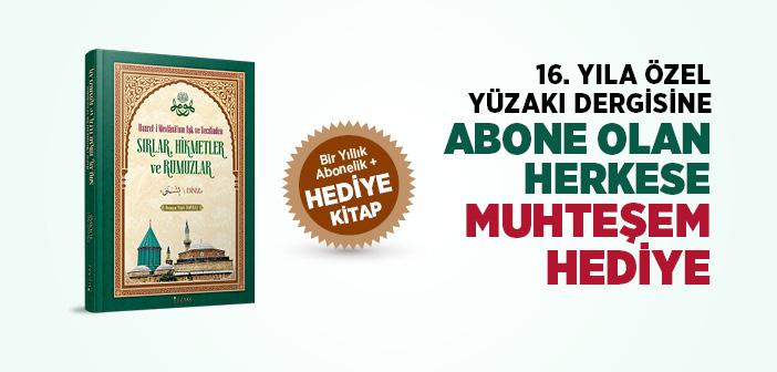 Yüzakı Dergisi 2020 Abone Hediye Kitabı