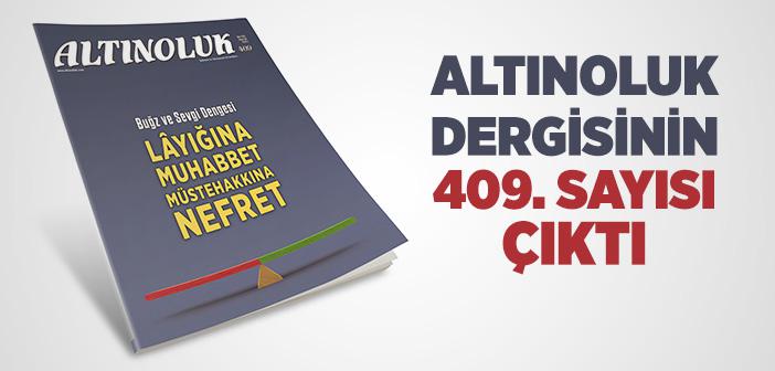 Altınoluk Dergisinin Mart 2020 Sayısı Çıktı!