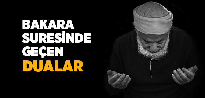 Bakara Suresinde Geçen Dualar