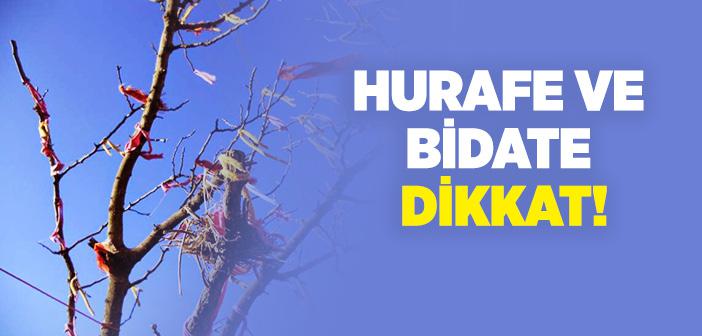 Bidatlardan Sakınmak İle İlgili Ayet ve Hadisler