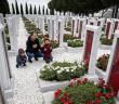 'çanakkale Geçilmez' Destanının Yazıldığı Topraklarda Ecdada Dua