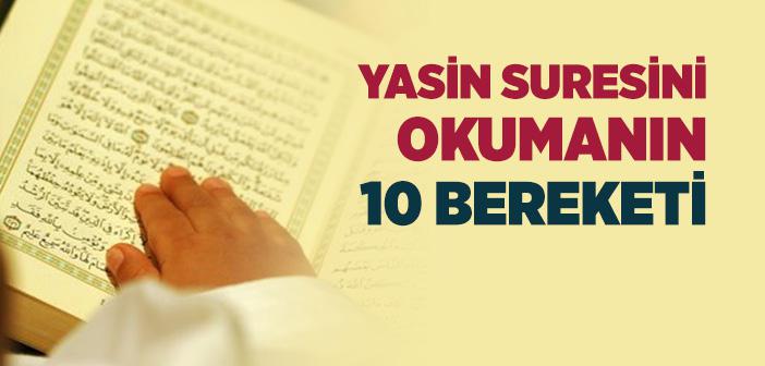 Yasin Suresinin Okunuşu ve Anlamı