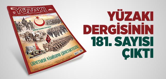 Yüzakı Dergisinin Mart 2020 Sayısı Çıktı