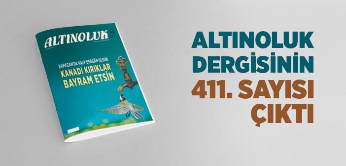 Altınoluk Dergisinin Mayıs 2020 Sayısı Çıktı!