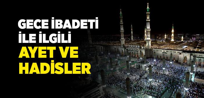 Gece İbadeti