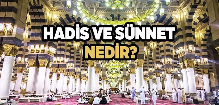 Hadis ve Sünnet