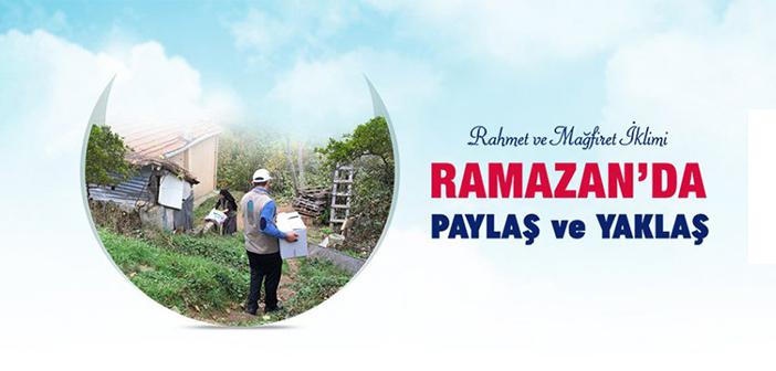 Hüdayi Vakfı'ndan Ramazan Kampanyası