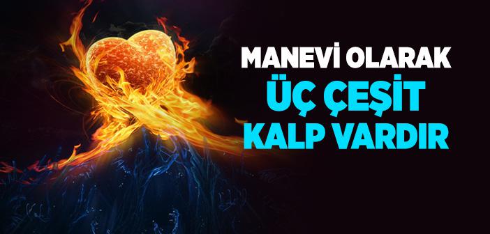 Manevi Kalp Çeşitleri