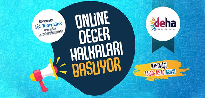 Online Değer Halkaları Programı Başlıyor