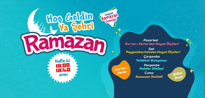 Online Değer Halkaları Ramazan Programı Başlıyor