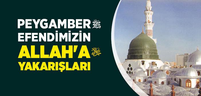 Peygamber Efendimizin Allah’a Yakarışları