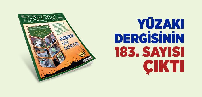 Yüzakı Dergisinin Mayıs 2020 Sayısı Çıktı