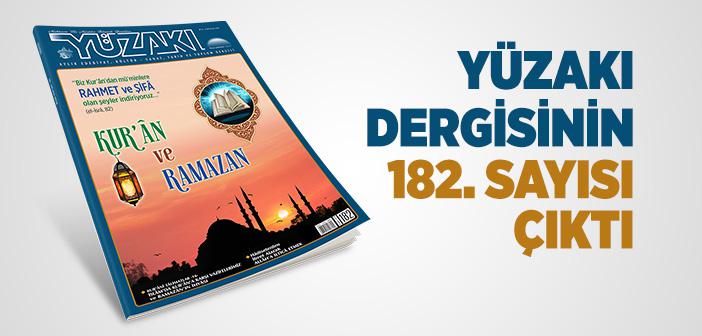Yüzakı Dergisinin Nisan 2020 Sayısı Çıktı