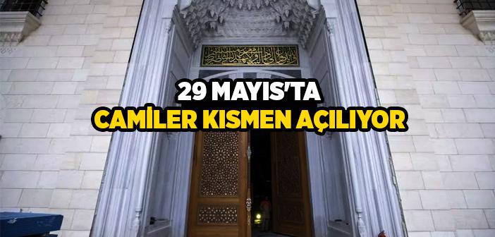 29 Mayıs'ta Camiler Açılıyor