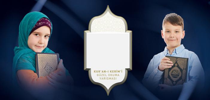 Diyanetten 'kur'an-ı Kerim'i Güzel Okuma Yarışması'