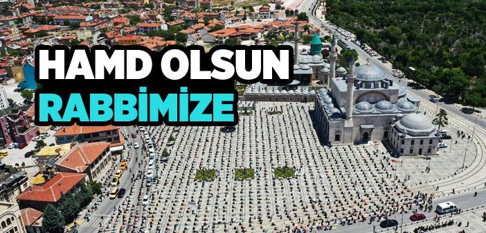 Rabbimize Hamd Olsun