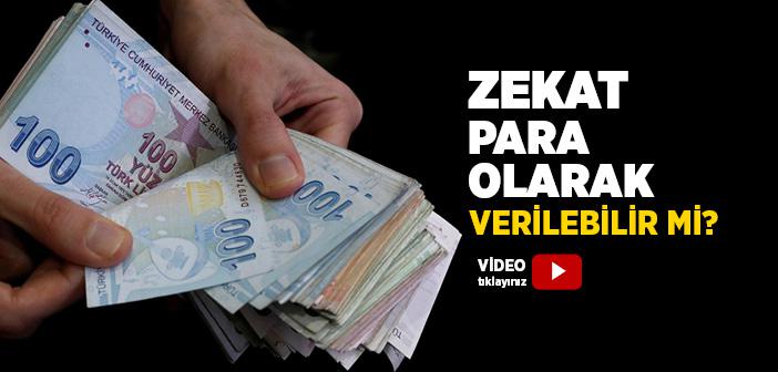 Zekat Para Olarak Verilir mi?