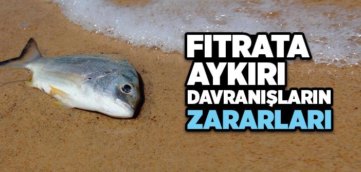 Fıtrata Aykırı Davranışların Zararları