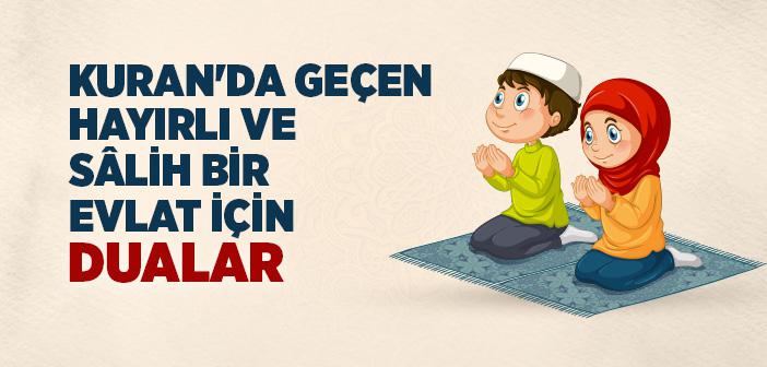 Hayırlı Evlat Duası