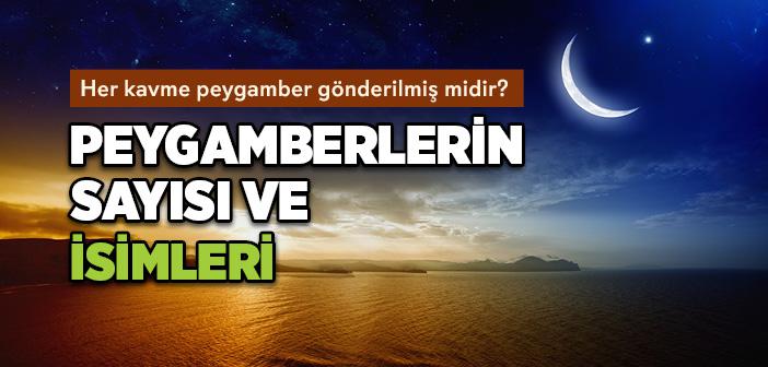 Peygamberlerin Sayısı Kaçtır?