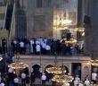Ayasofya Camii'nde 86 Yıl Sonra İlk Namaz Kılındı