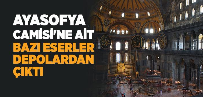 Ayasofya Camiî’ndeki Tarihi Eserler Nerede?