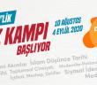 HÜNER 2020 BİR DEM’LİK YAZ KAMPI BAŞVURULARI BAŞLADI!