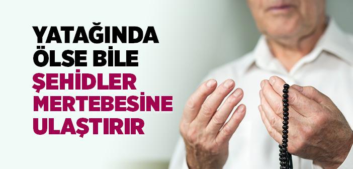 Şehit Olmak İsteyen Kişi Hadisi