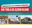 Uganda’da Açılacak Camide Bir Tuğla da Sizden Olsun!
