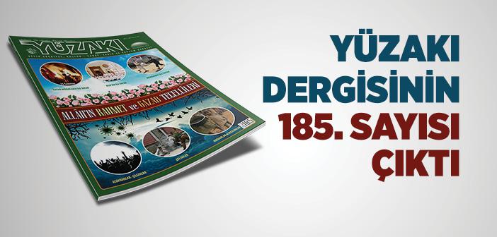 Yüzakı Dergisinin Temmuz 2020 Sayısı Çıktı