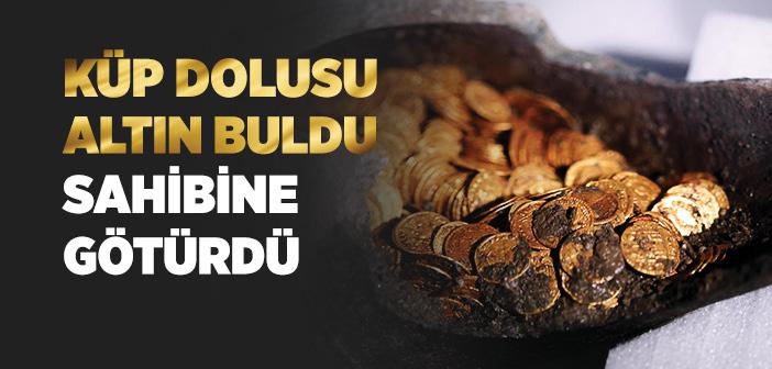 Bir Küp Altın Buldu