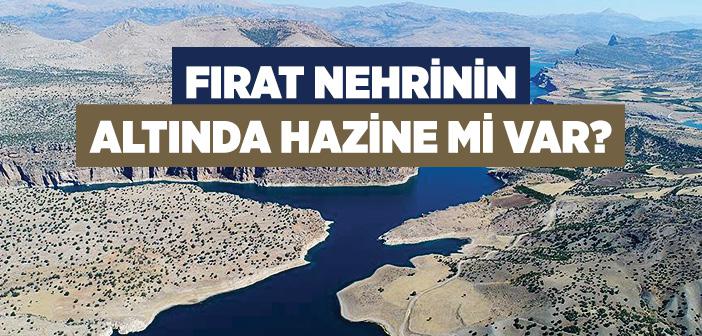 Fırat Nehrinin Suyu Çekilip Yatağında Altından Bir Dağ Meydana Çıkmadıkça Kıyamet Kopmaz