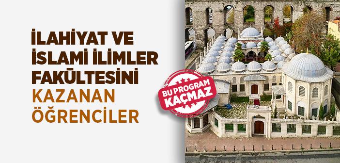 İlahiyat ve İslami İlimler Fakültesini Kazanan Erkek Öğrencilere İslami İlimler Eğitim Programı