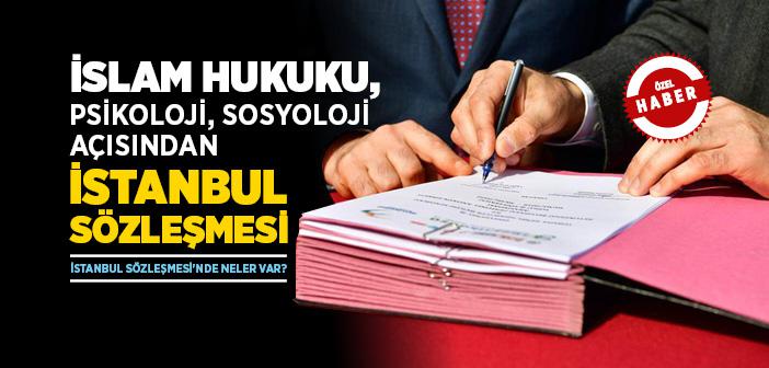 İstanbul Sözleşmesi'nde Neler Var?