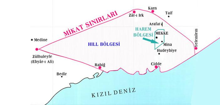 Mikat Yerleri Nerelerdir?