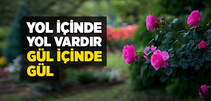 Yol İçinde Yol Vardır Gül İçinde Gül