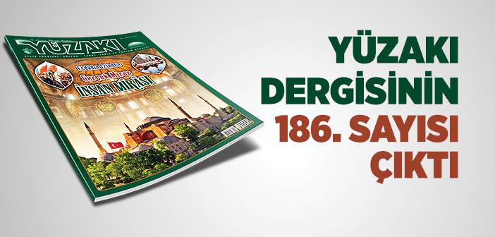 Yüzakı Dergisinin Ağustos 2020 Sayısı Çıktı