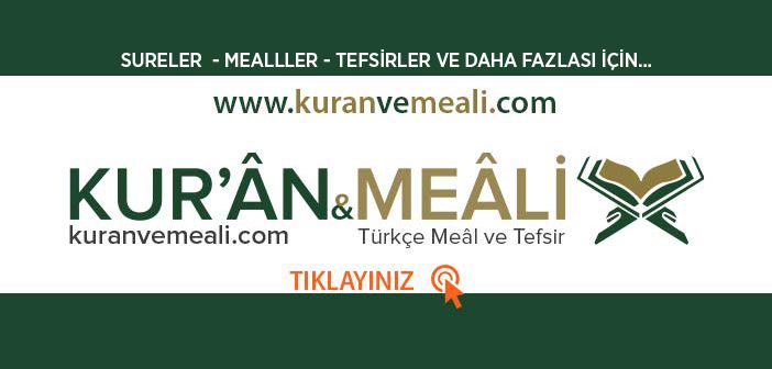 Kuran ve Meali