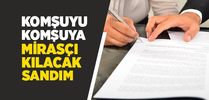 "Komşuyu Komşuya Varis Kılacak Sandım" Hadisi