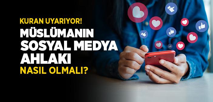 Sosyal Medya Kullanırken Dikkat Edilmesi Gerekenler