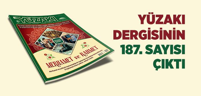 Yüzakı Dergisinin Eylül 2020 Sayısı Çıktı
