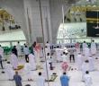 Kabe'de 7 Ay Aradan Sonra Yeniden Cemaatle Namaz Kılındı