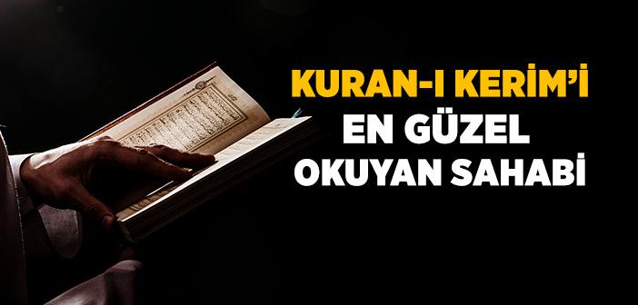 Kırâati ile Meşhûr Sahâbî: Übeyy Bin Kâ'b