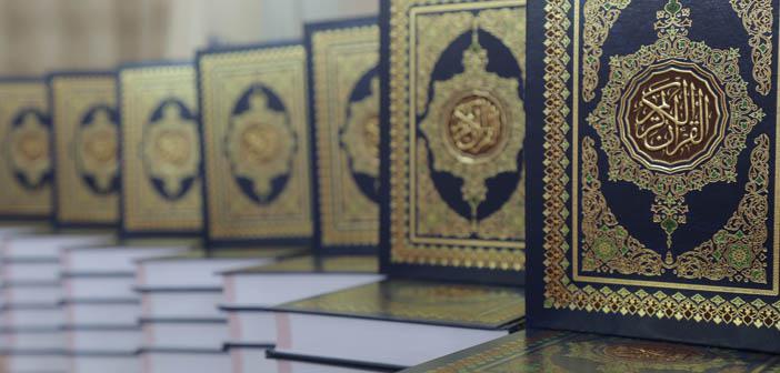 Kuran'ı Kerim'in Yazıya Geçirilmesi ve Mushaf Haline Getirilmesi